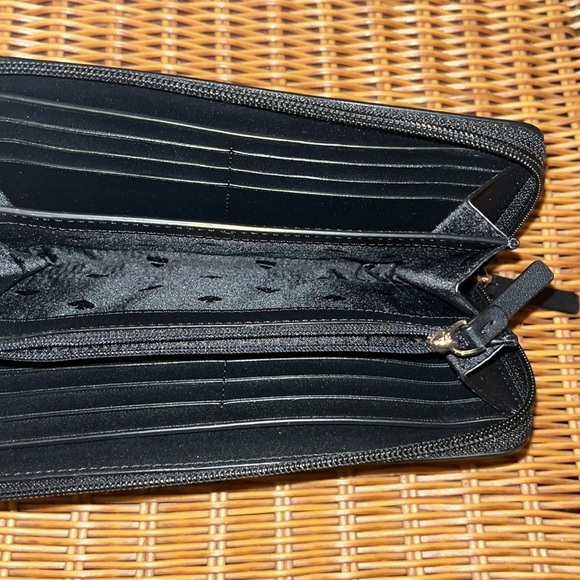 ♠️ kate Spade Greta Court Glitter Neda Wallet - Picture 13 of 16